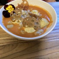 Aubergine Gnocchi   at Hearth  in Amsterdam