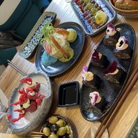 Starters to share  at Hearth  in Amsterdam