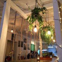 Central table at Hearth  in Amsterdam