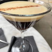 Mocha martini at Hearth  in Amsterdam