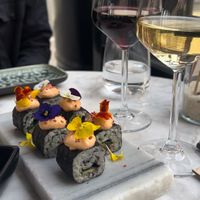 Mexican inspired sushi 🍱🍣  at Hearth  in Amsterdam