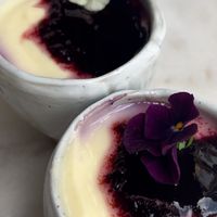 Lemon curd 🍋  at Hearth  in Amsterdam