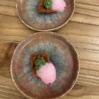 Amuse-bouche   at Hearth  in Amsterdam