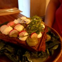 Falafel Waffle at Hearth  in Amsterdam