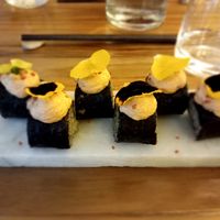 Mexican-inspired sushi at Hearth  in Amsterdam