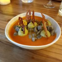 Aubergine gnocchi at Hearth  in Amsterdam