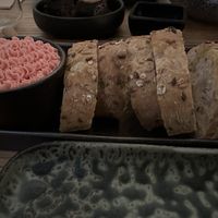 Vegan foie grass  at Hearth  in Amsterdam