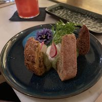 Cauliflower ceviche  at Hearth  in Amsterdam
