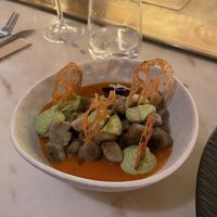 Aubergine gnocchi  at Hearth  in Amsterdam