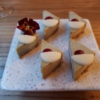 Loved the Matcha ice cream dessert at Hearth  in Amsterdam