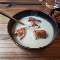 Green curry course was delicious at Hearth  in Amsterdam