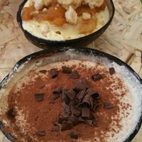 vegan tiramisu  at Hearth  in Amsterdam