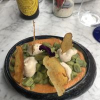 Broccoli gnocchi   at Hearth  in Amsterdam