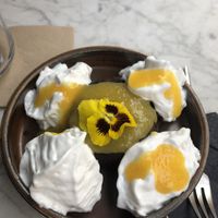 Zucchini chocolate cake (SUPER recommend!!!)  at Hearth  in Amsterdam