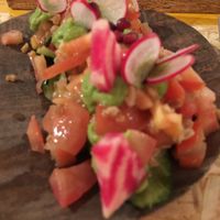 Courgette boat. Really amazing at Hearth  in Amsterdam