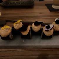 Mexican sushi, our favorite   at Hearth  in Amsterdam