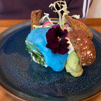 Tartare with ceviche: decent, but cold and not special at Hearth  in Amsterdam