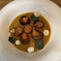 Main  courses at Hearth  in Amsterdam