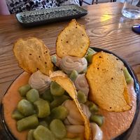 Main dish Broccoli gnocchi at Hearth  in Amsterdam