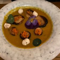 Scallop at Hearth  in Amsterdam