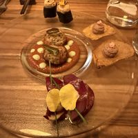 Appetizers   at Hearth  in Amsterdam