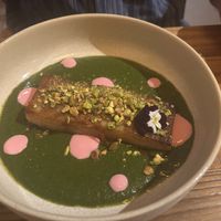 Vegan steak   at Hearth  in Amsterdam