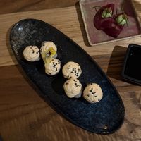 Vegan sushi  at Hearth  in Amsterdam