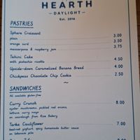 at Hearth  in Amsterdam
