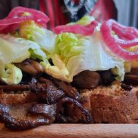Curry crunch at Hearth  in Amsterdam