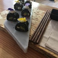 rawvioli. at Hearth  in Amsterdam