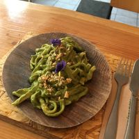 tagliatelle. at Hearth  in Amsterdam