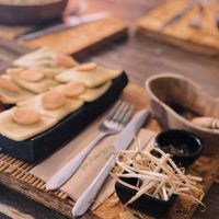 Main ravioli teriyaki at Hearth  in Amsterdam