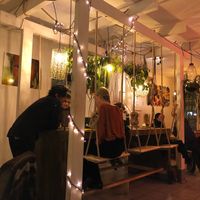 Swing table  at Hearth  in Amsterdam