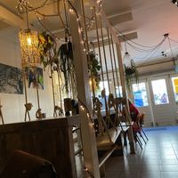 Swing table at Hearth  in Amsterdam