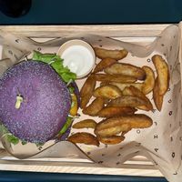 Flower burger  at Flower Burger - Porta Genova in Milan