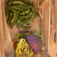   at Flower Burger - Porta Genova in Milan