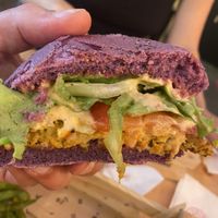   at Flower Burger - Porta Genova in Milan