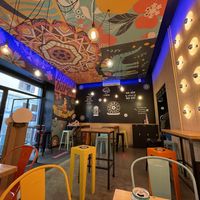 What the place look like  at Flower Burger - Porta Genova in Milan