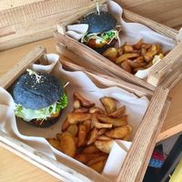 burgers at Flower Burger - Porta Genova in Milan