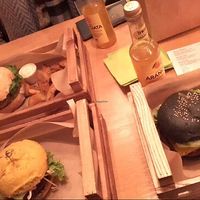 tofu burger, oliseitan and flower burger at Flower Burger - Porta Genova in Milan