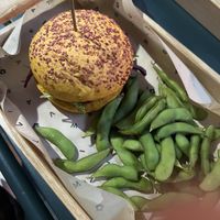 Botanical burger  at Flower Burger - Porta Genova in Milan