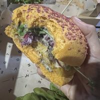 Botanical burger  at Flower Burger - Porta Genova in Milan