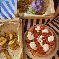   at Flower Burger - Porta Genova in Milan