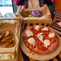   at Flower Burger - Porta Genova in Milan