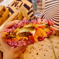 Cherry Bomb inside at Flower Burger - Porta Genova in Milan