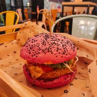 Cherry Bomb at Flower Burger - Porta Genova in Milan