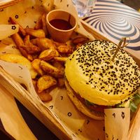 Avo Cecio  at Flower Burger - Porta Genova in Milan