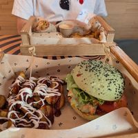  at Flower Burger - Porta Genova in Milan