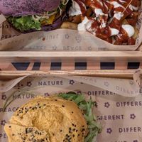  at Flower Burger - Porta Genova in Milan