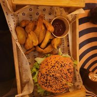 Parmigiano Burger at Flower Burger - Porta Genova in Milan